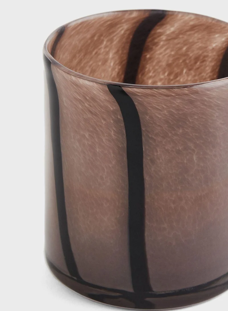 اتش اند ام حامل شموع زجاجي